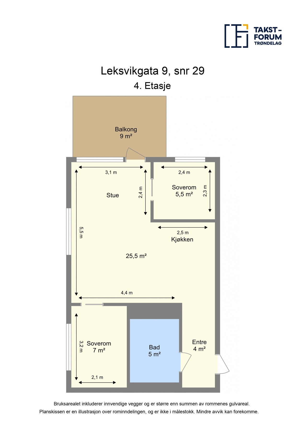 Plantegning. Galleribilde