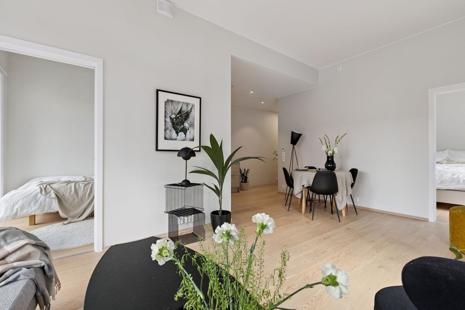 Leiligheten har byggeår 2024 og holder dermed en gjennomgående moderne og tidsriktig standard. Galleribilde