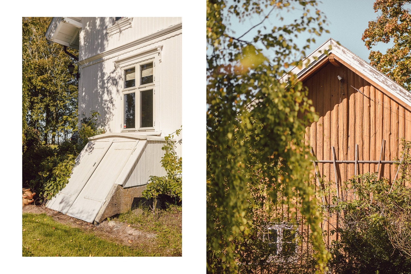 Det er øvrig lagringsplass i kjelleren. Galleribilde