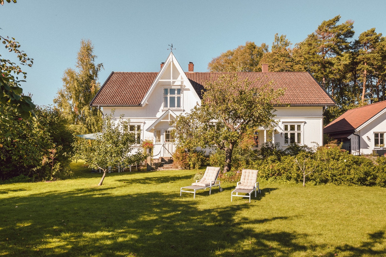 En nydelig sveitservilla med over 3 mål tomt. Galleribilde