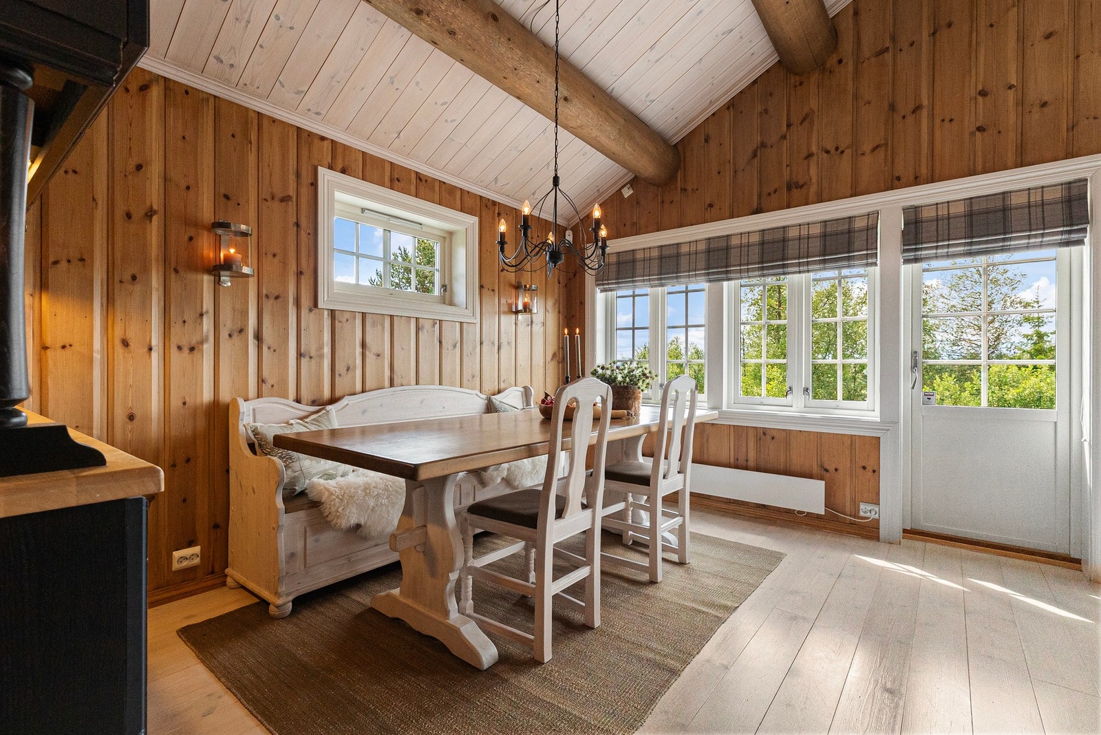 Her kan familien samles til hyggelige måltider Galleribilde