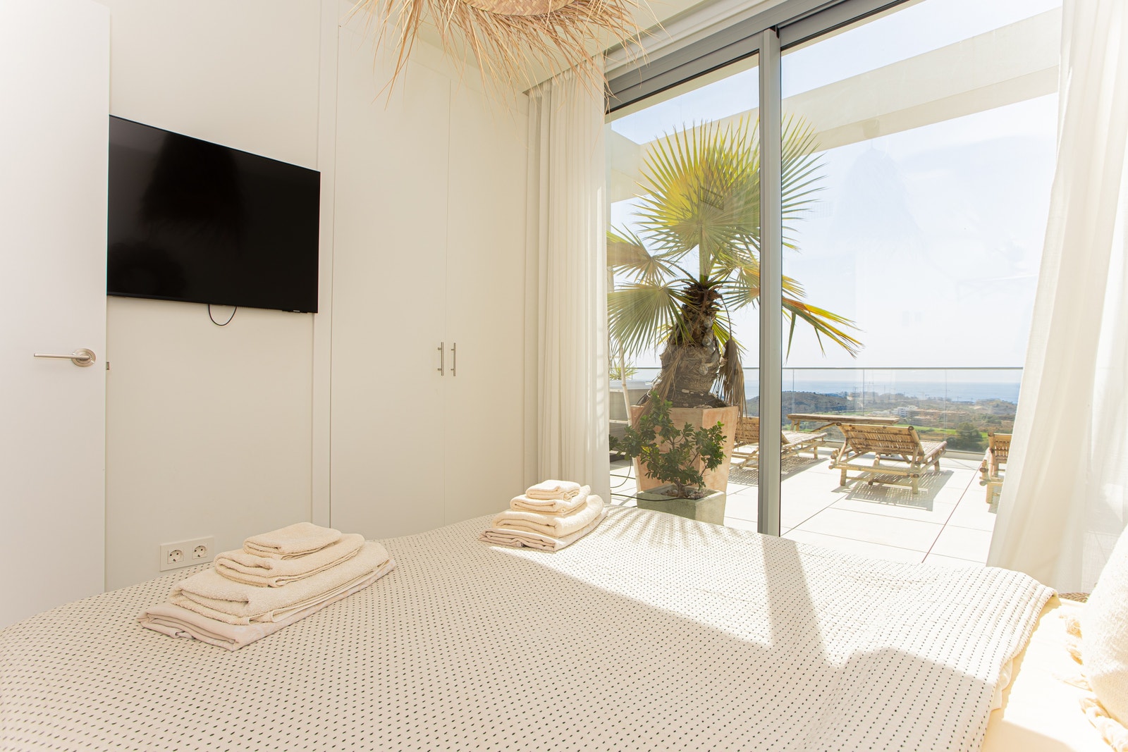 Det er to praktiske soverom i leiligheten. Galleribilde