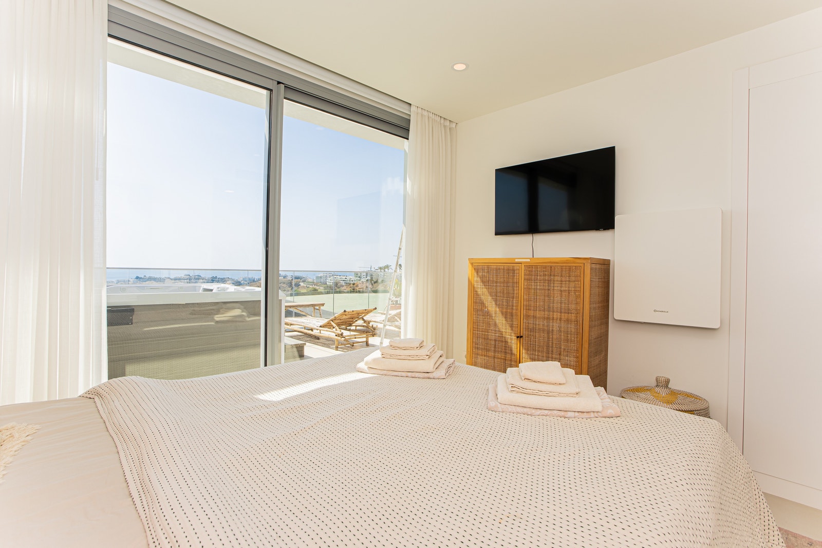 Begge soverom har sitt eget bad. Galleribilde