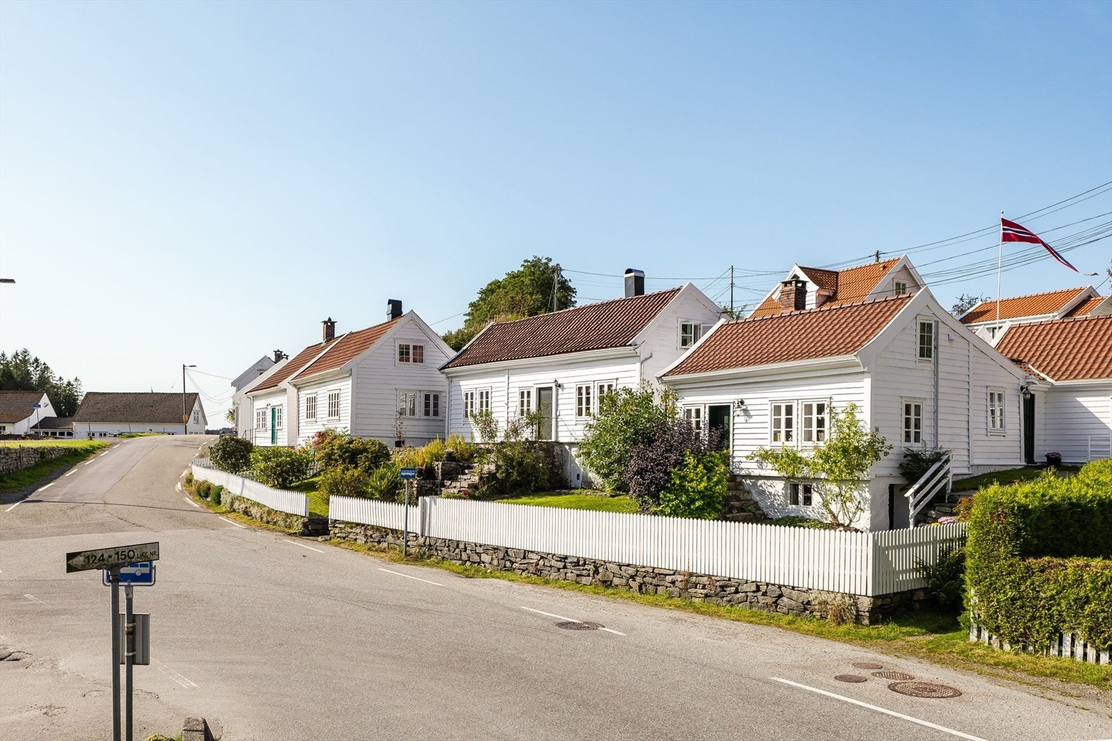 Flott opparbeidet hage Galleribilde