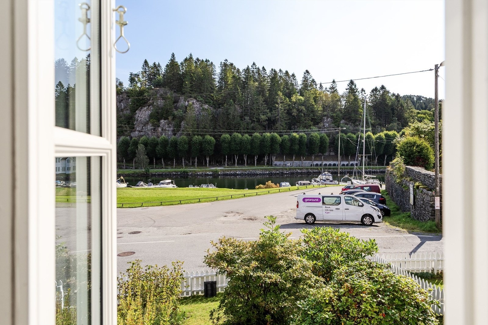 Sjøutsikt Galleribilde