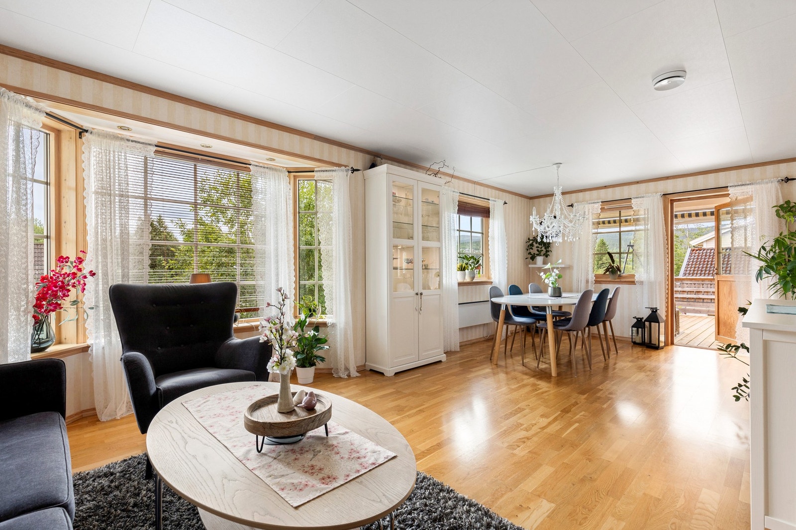 Boligen er oppført i 2003 og er godt vedlikeholdt Galleribilde