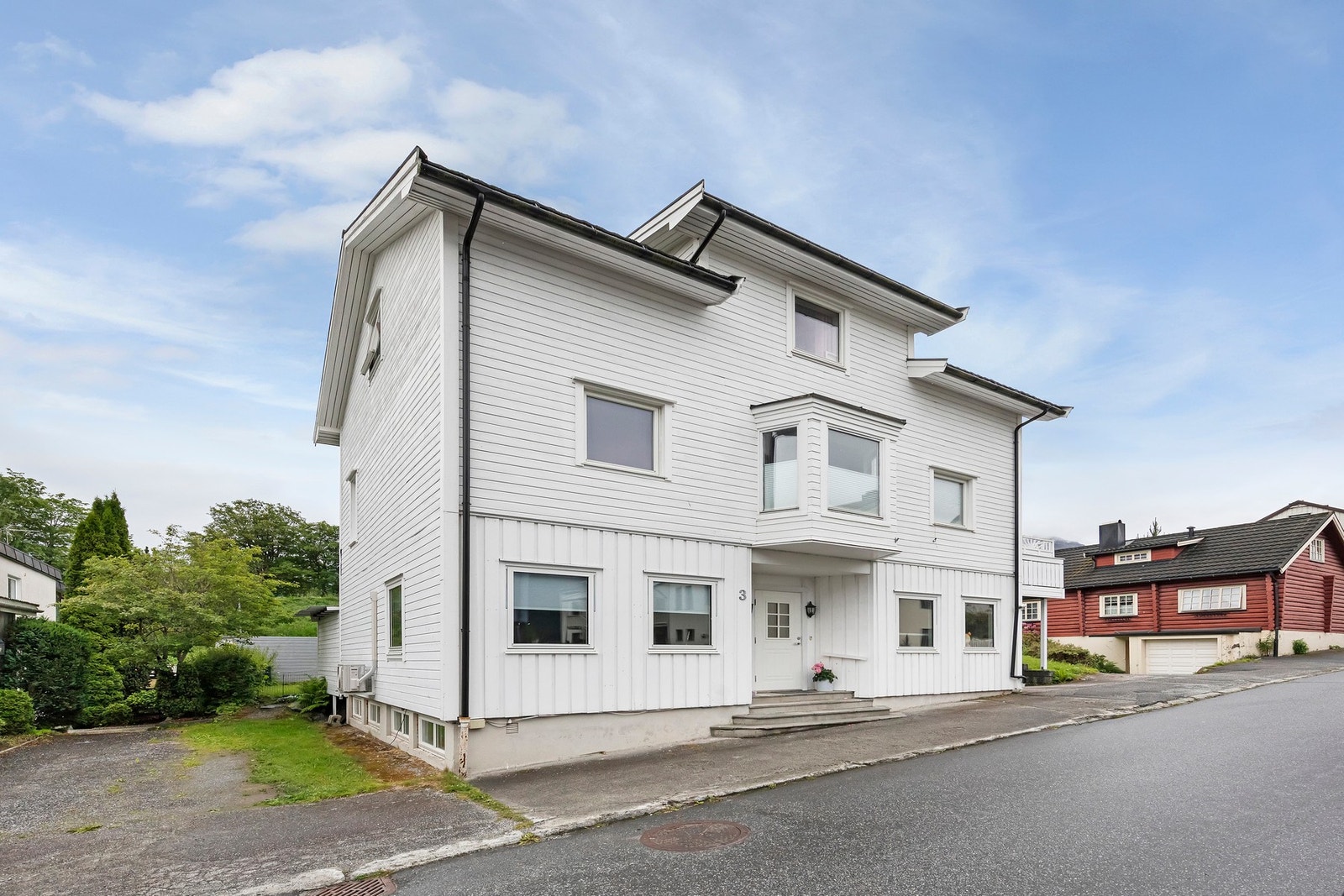 Inngangsparti Galleribilde