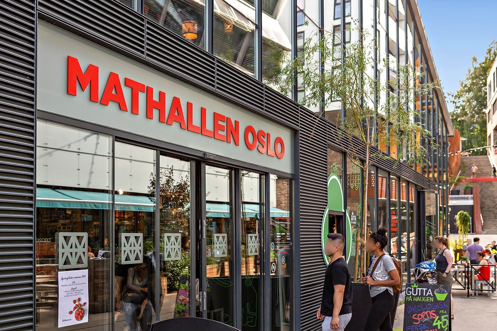 Mathallen på Vulkan er en innendørs mathall med unike smaksopplevelser - kun 7 minutter gange fra boligen! Galleribilde