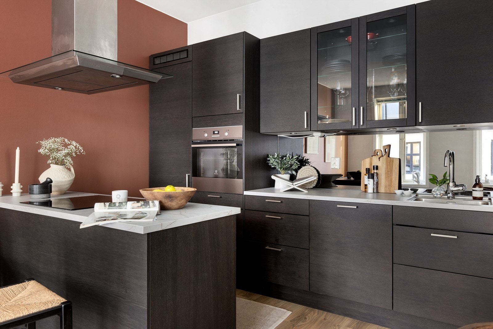 Pent Sigdal kjøkken fra 2021 - med god funksjonalitet og tidløst design. Galleribilde