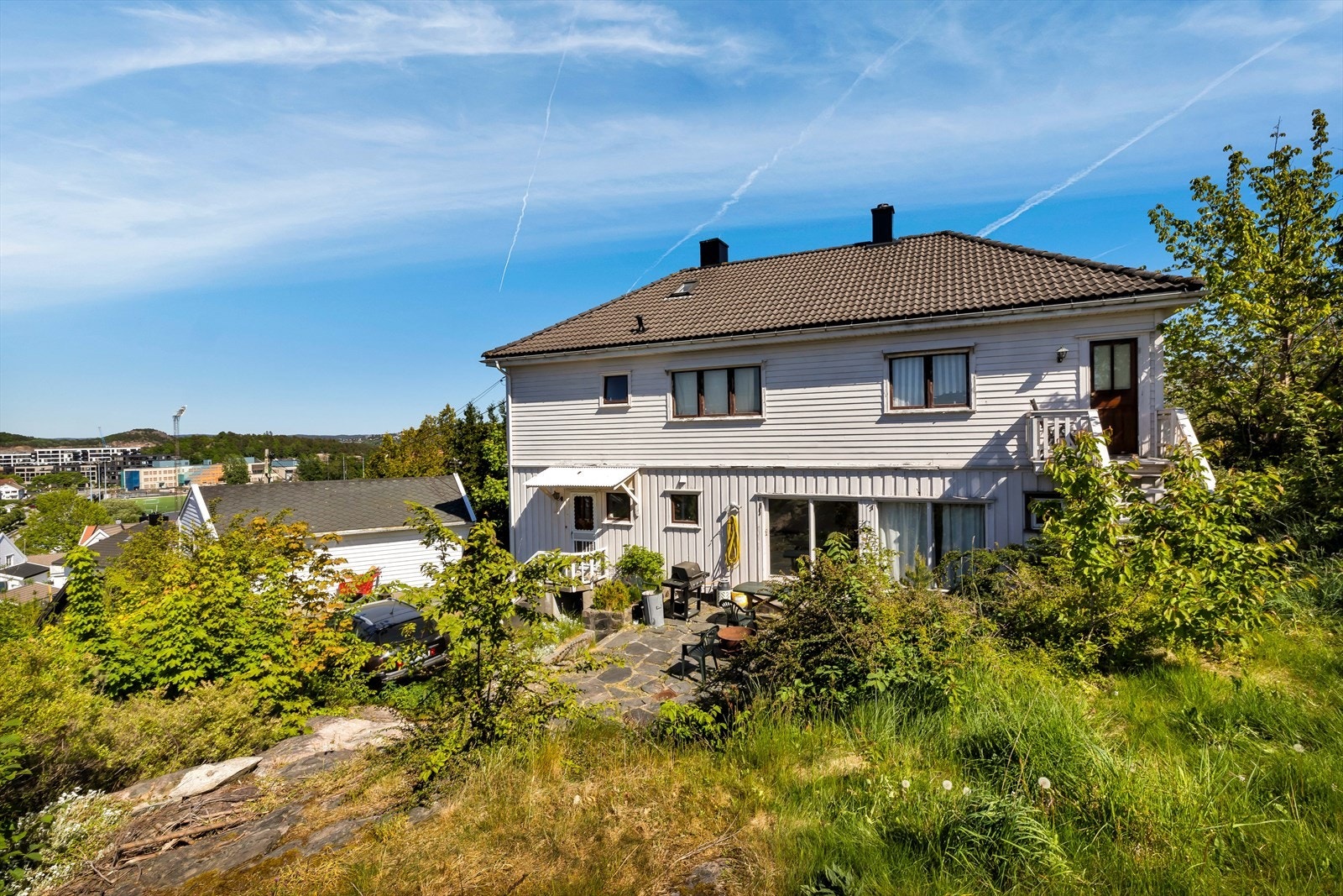 Enebolig på på en av byens beste tomter? Galleribilde