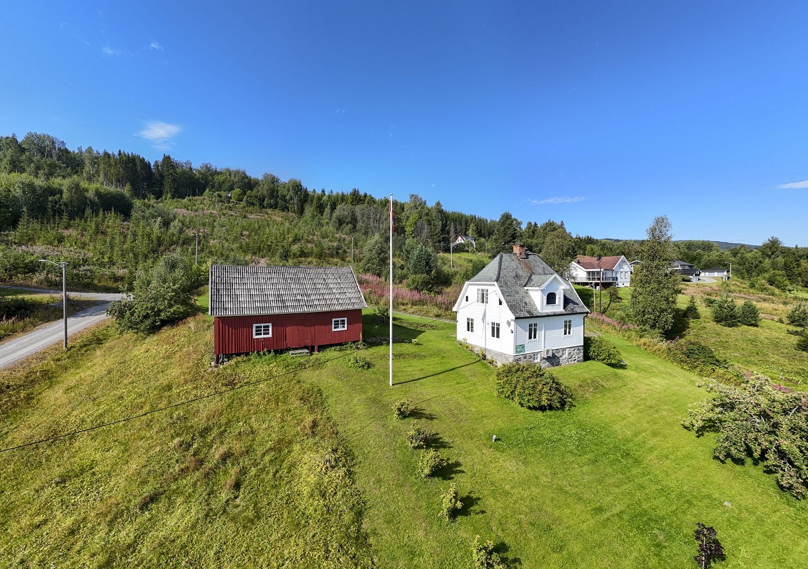 Notar v/ Eiendomsmegler Olsen har gleden av vise deg denne flotte eiendommen! Galleribilde
