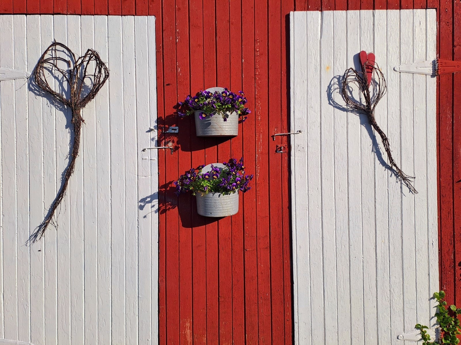 Koselig liten låve Galleribilde