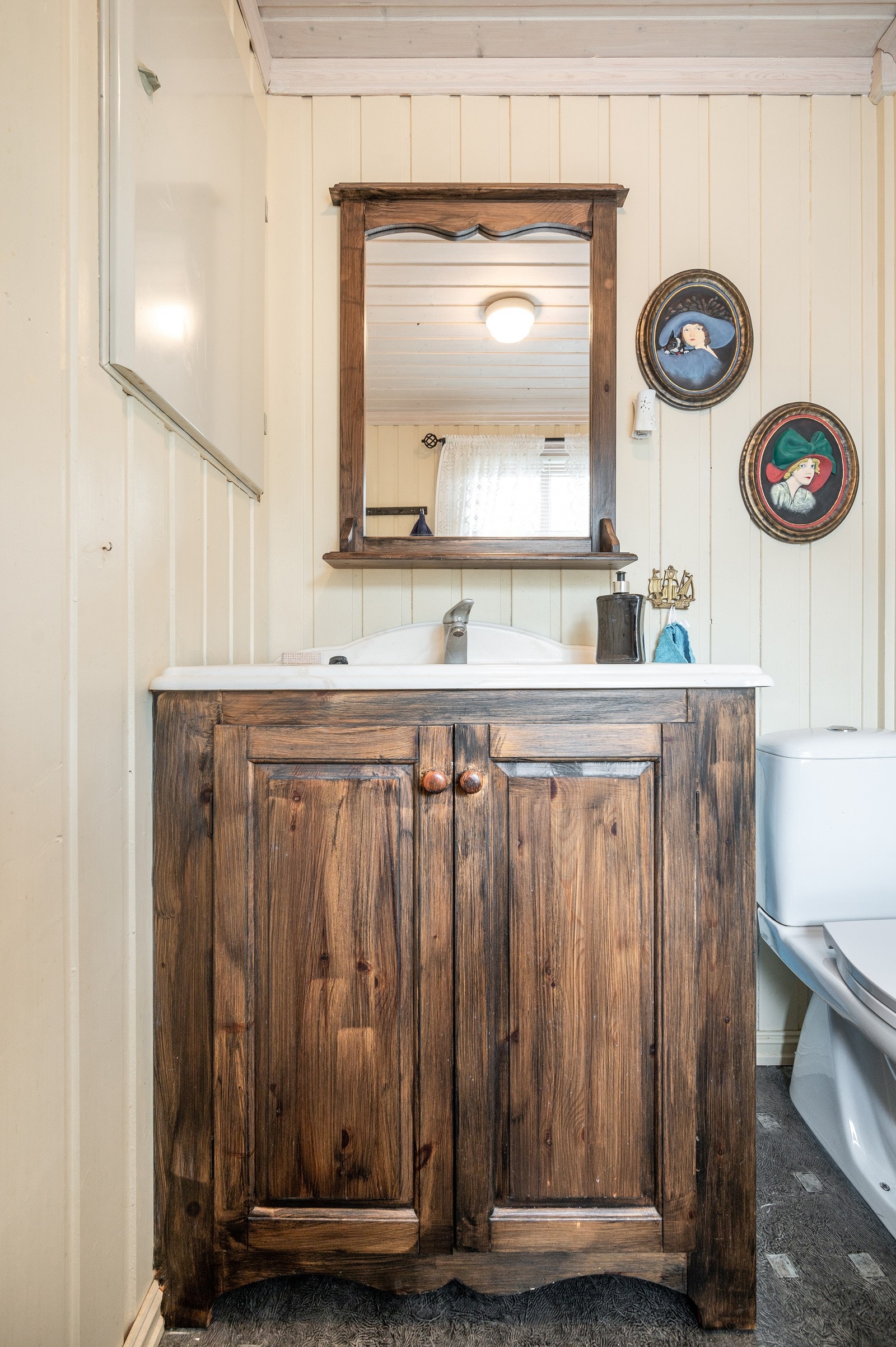 Toalettrom Galleribilde