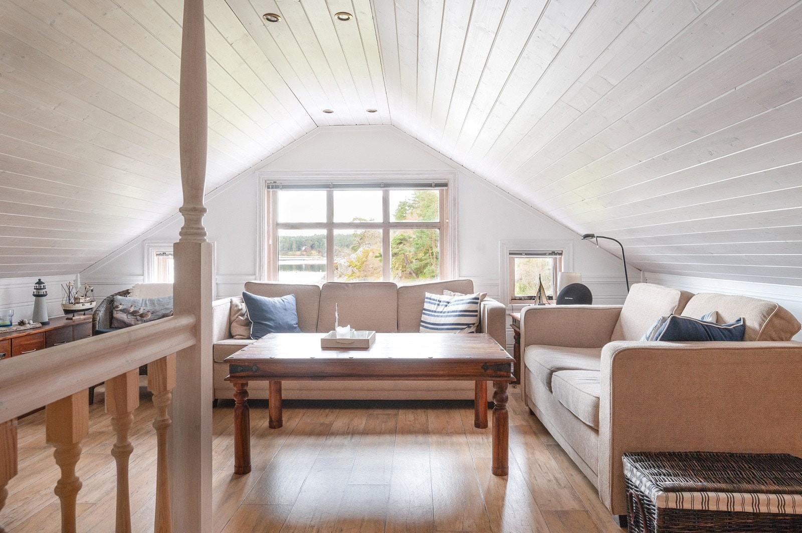 Loftsstue Galleribilde