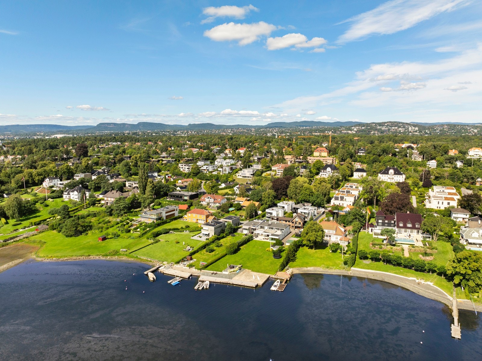 En krembeliggenhet med utrolig gode solforhold. Galleribilde
