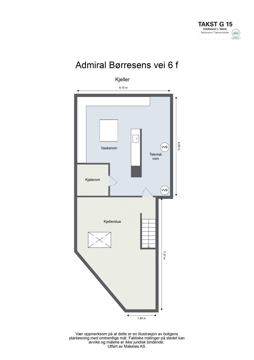 Plantegning Kjeller Galleribilde