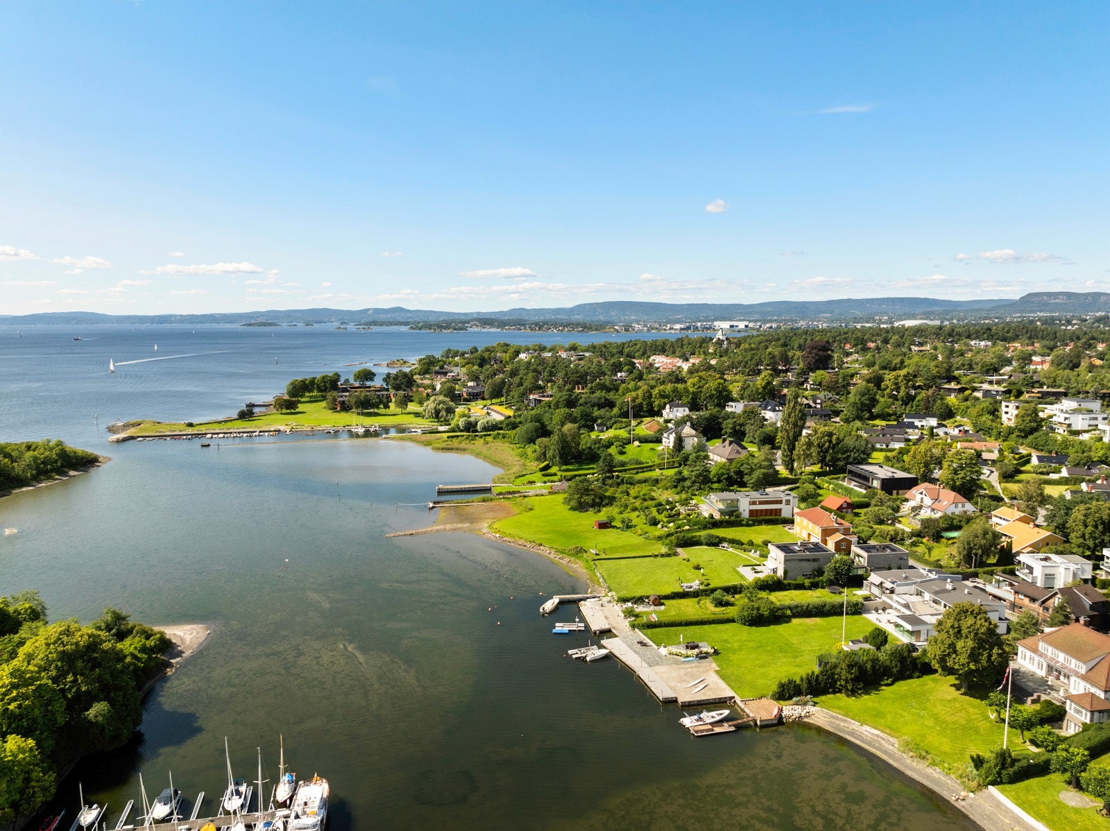 Sentralt, solrikt og attraktivt beliggende på Bygdøy. Galleribilde