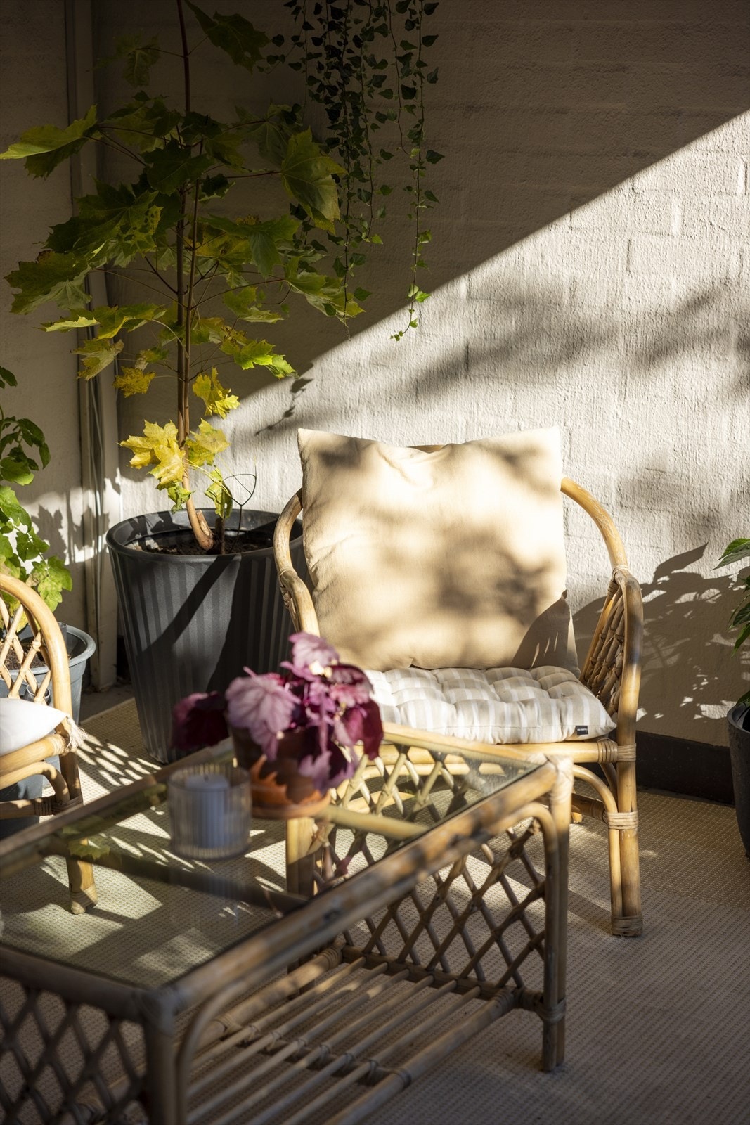 Perfekt sted å nyte en kaffekopp, frokosten eller en grillmiddag. Galleribilde