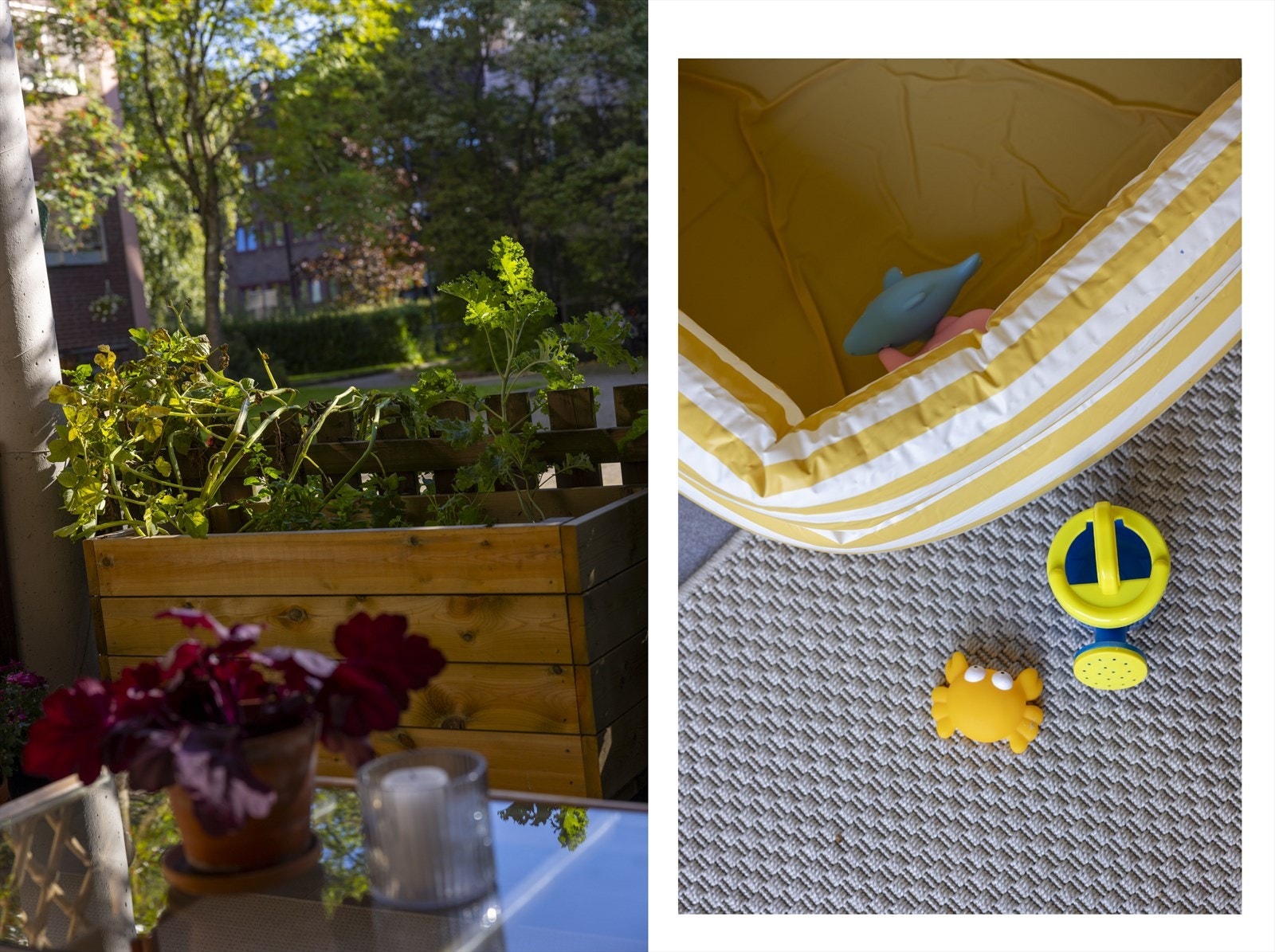 Dette er en praktisk og barnevennlig leilighet. Galleribilde