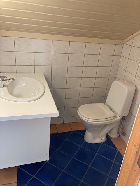Separat toalett i loftsetasje Galleribilde