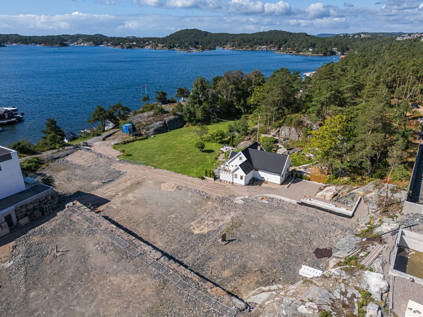 Høllen marina gir gode muligheter for båtliv Galleribilde