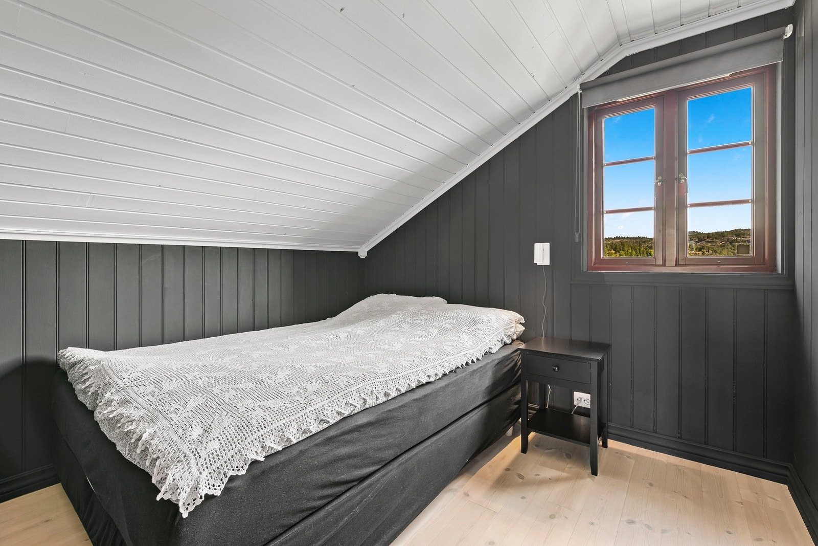 Hyttas 3.soverom Galleribilde