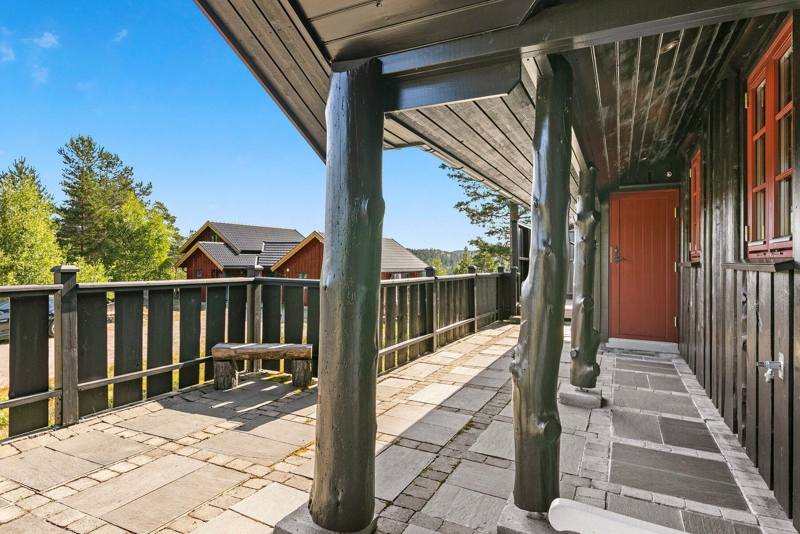 Inngangspartiet Galleribilde