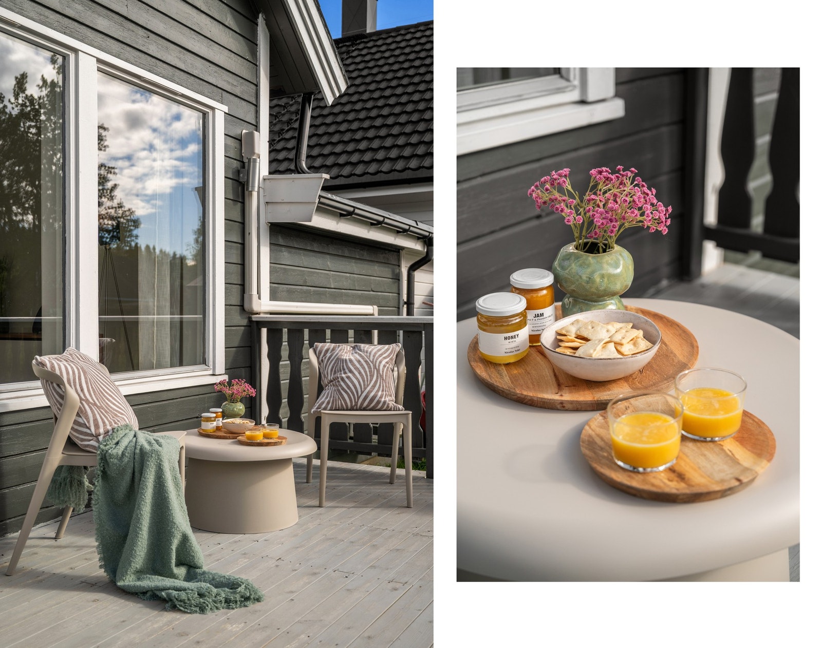 Hyggelig plass å nyte sol og godt selskap! Galleribilde