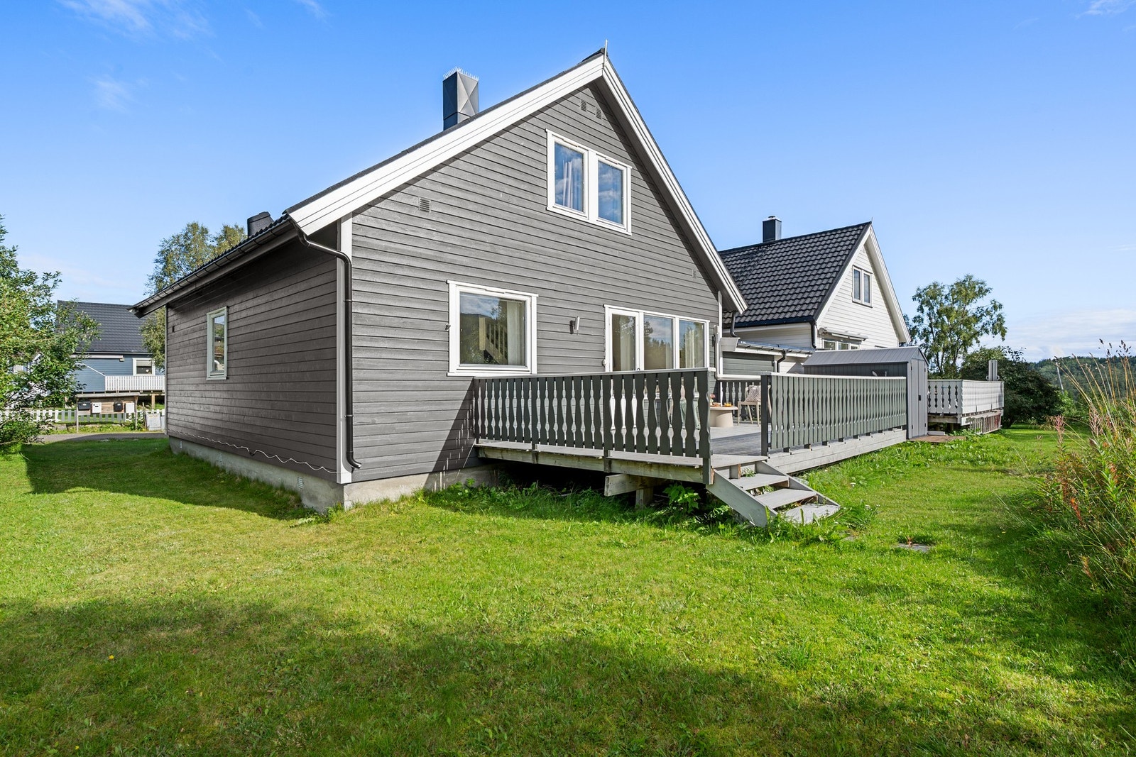 EIE Harstad v/megler Vetle Larsen har gleden av å presentere Stordalsveien 13! Galleribilde