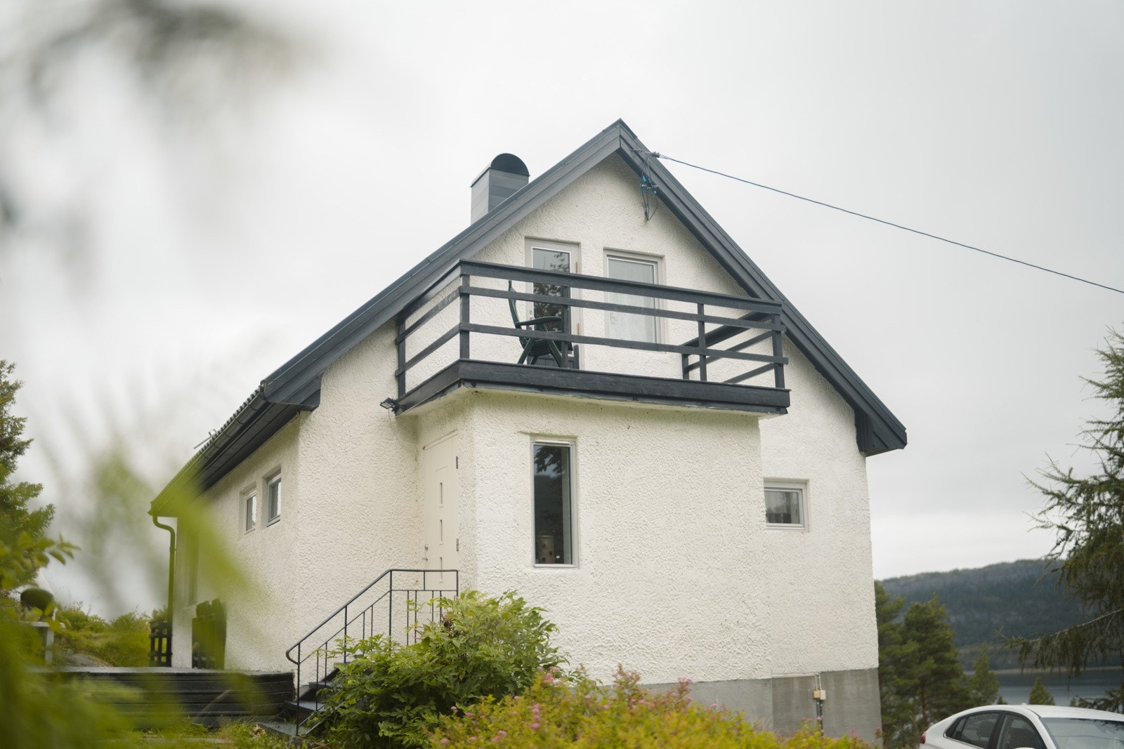 Hytten er bygget av mur - selgers egne bilder Galleribilde