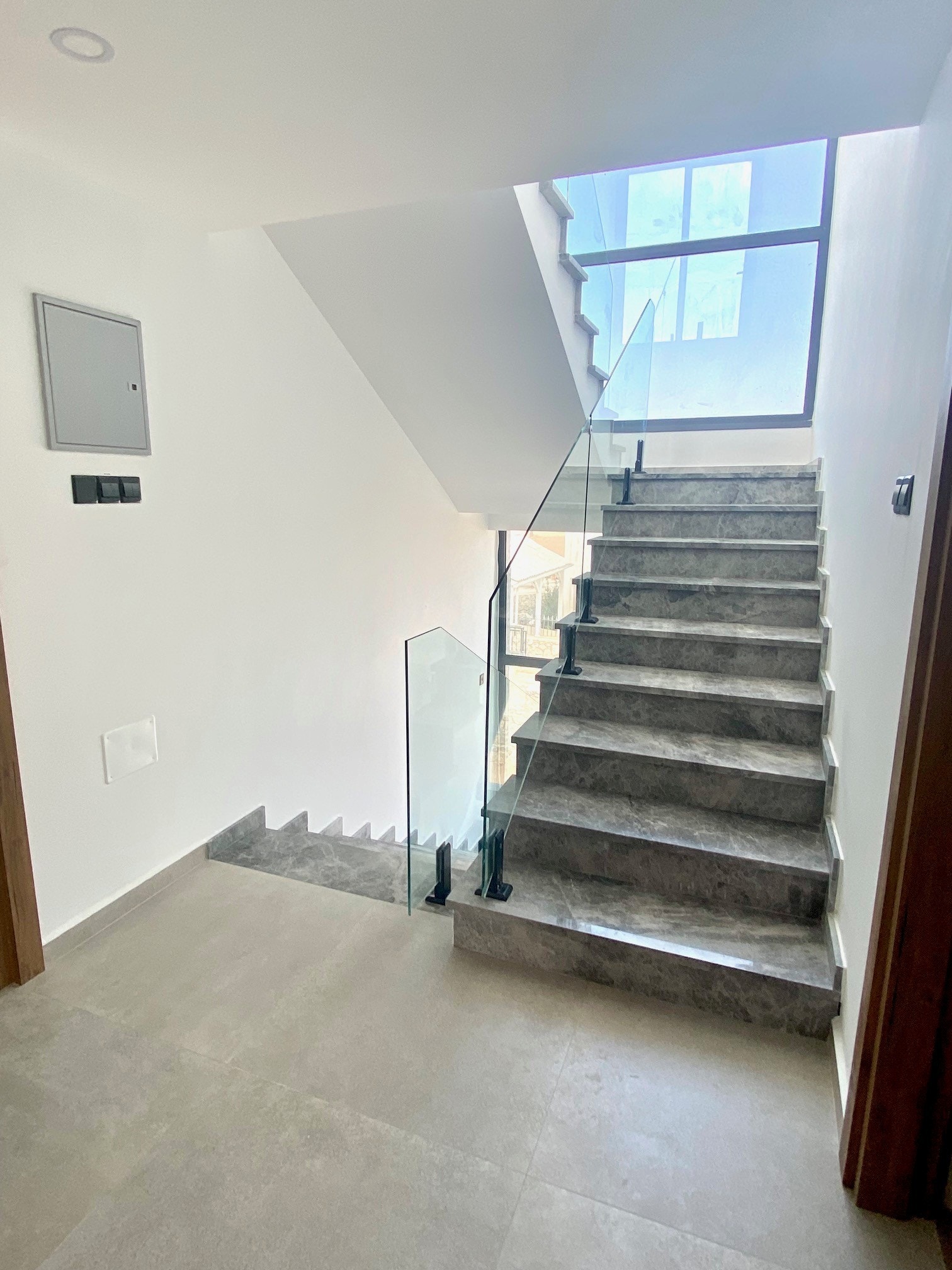 Villa 20 Marina Park - luftig trappeoppgang med utsikt Galleribilde