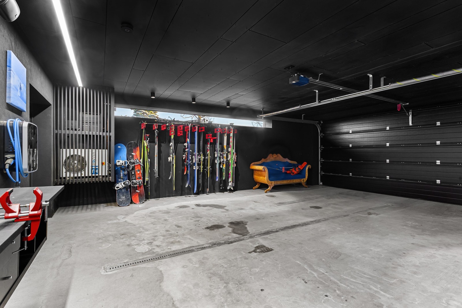 Parkering i integrert dobbelgarasje Galleribilde