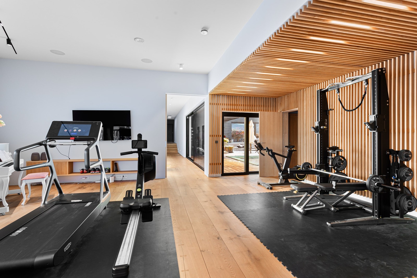 Deler av rommet er opprinnelig byggemeldt som oppholdsrom Galleribilde