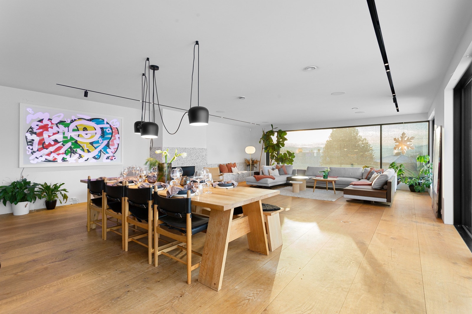 Boligen har balansert ventilasjonsanlegg med varmegjenvinning Galleribilde