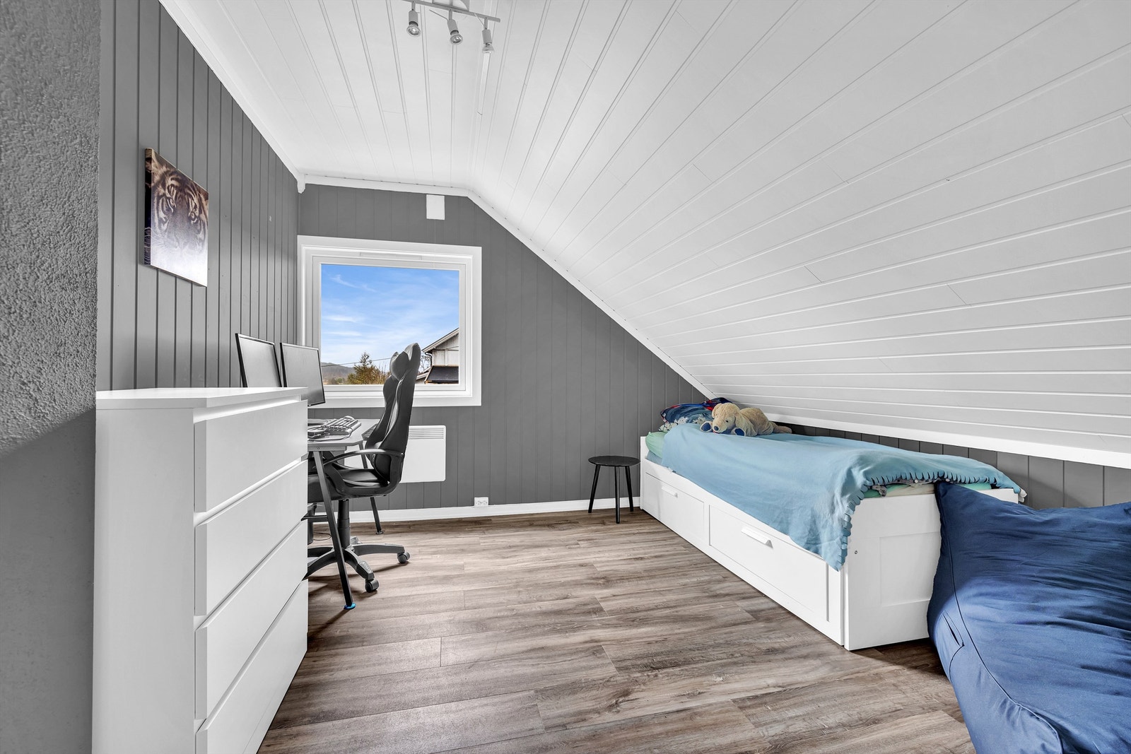 Boligens tredje og siste soverom. Galleribilde