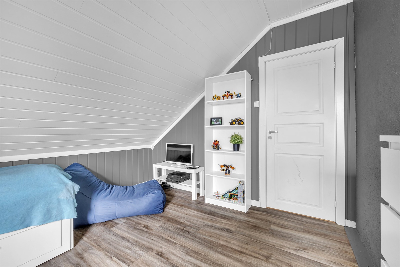 Perfekt som barnerom, gjesterom eller hjemmekontor. Galleribilde