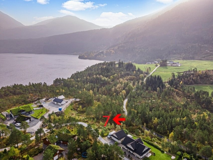 Pila syner plassering av tomt 7 Galleribilde