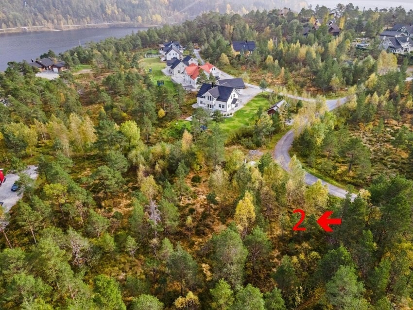 Pila syner plassering av tomt 2 Galleribilde