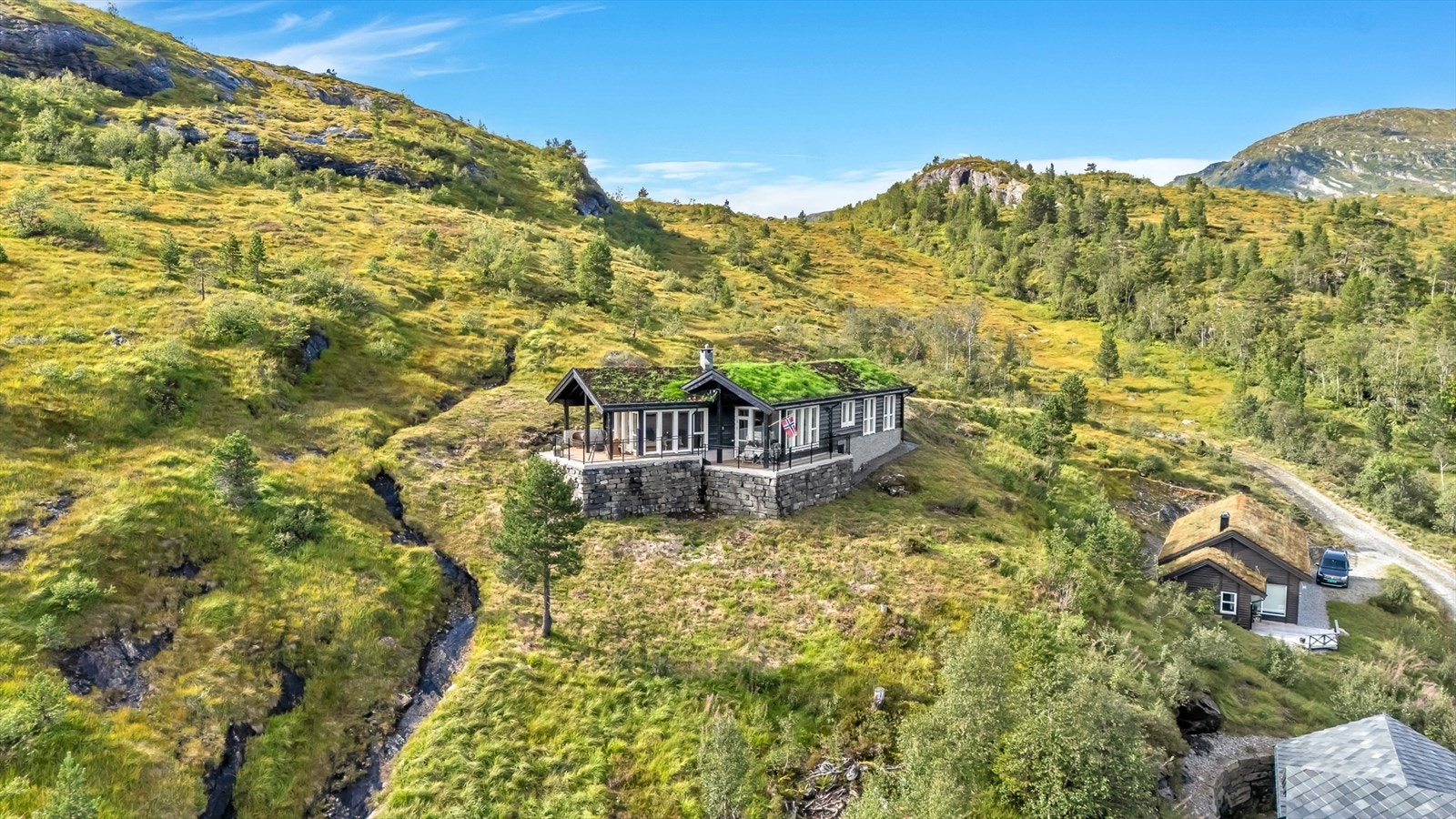 - Opplev hytteidyll på toppen av Øvre Furudalen - Galleribilde