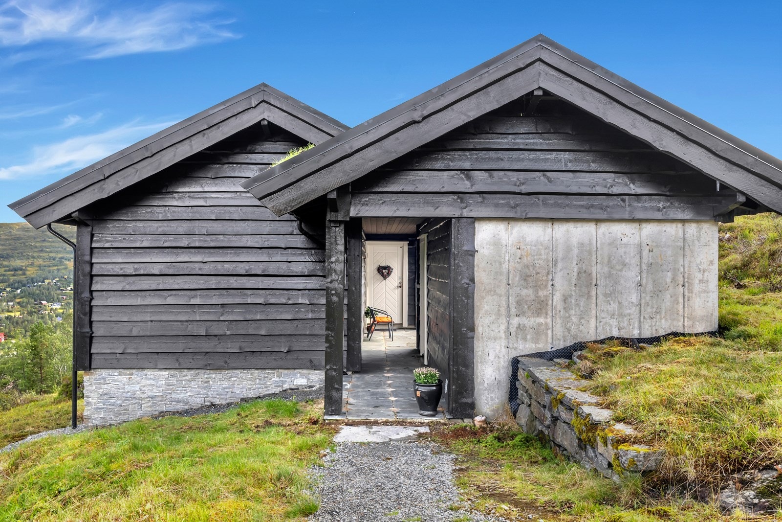 - Her kan både store, små og firbente trives - Galleribilde