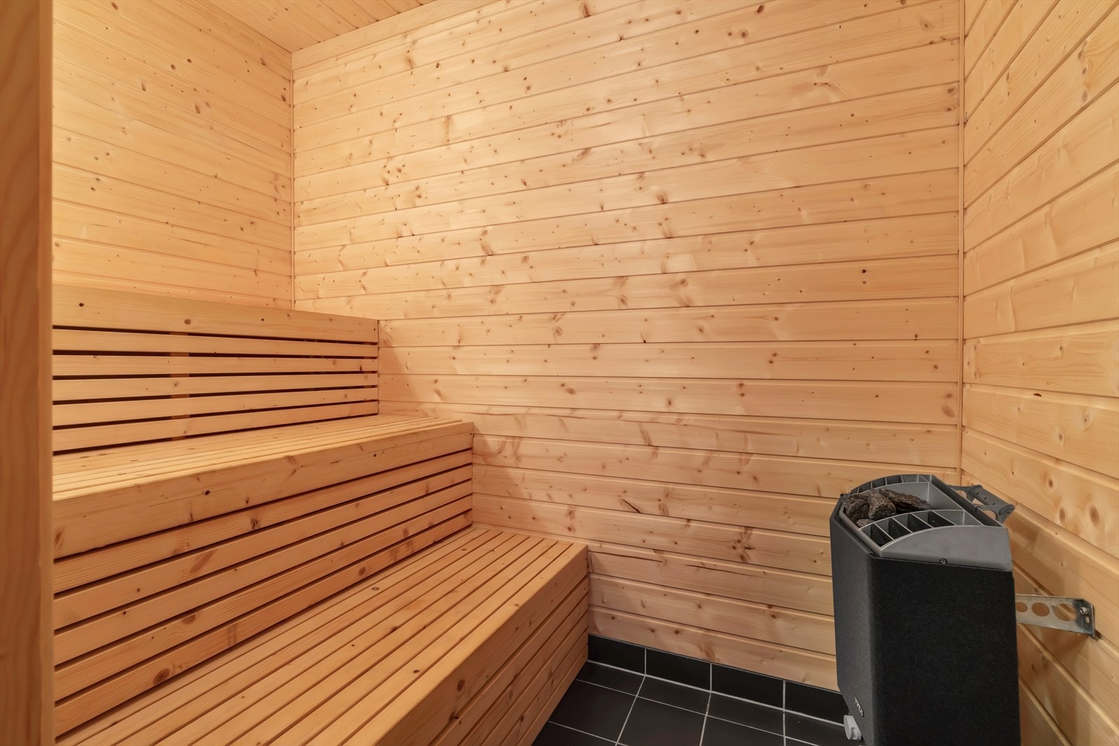 - Avslutt en lang dag i bakken i hyttens egne badstue, hytteluksus ! - Galleribilde