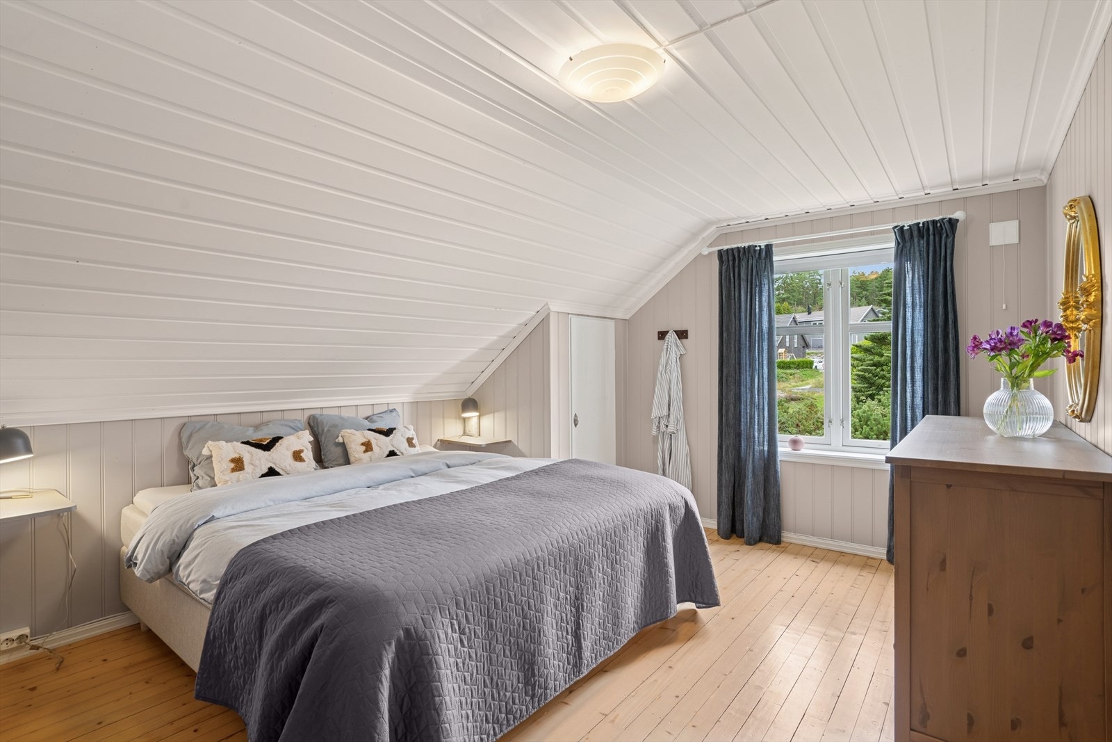 Hovedsoverom Galleribilde