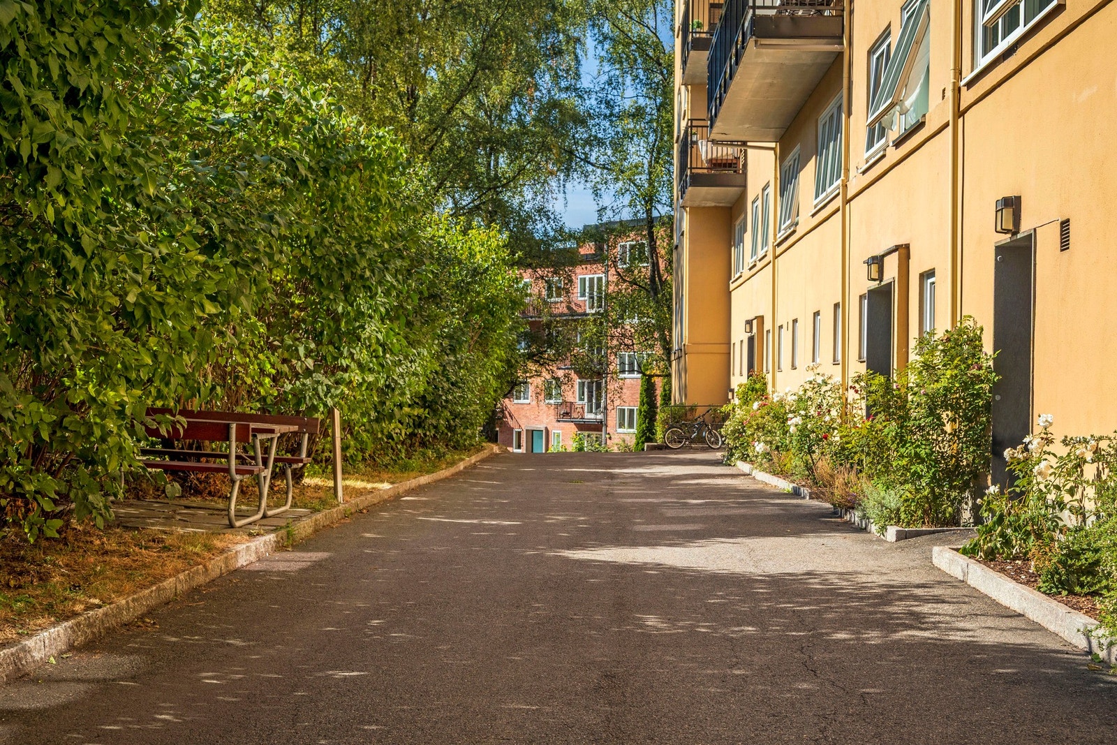 Borettslaget består av 83 leiligheter og 1 næringslokale. Galleribilde
