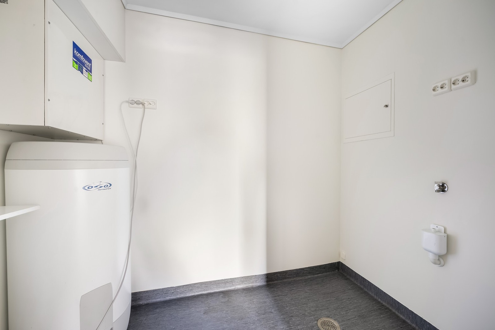 Bod/teknisk rom. Galleribilde