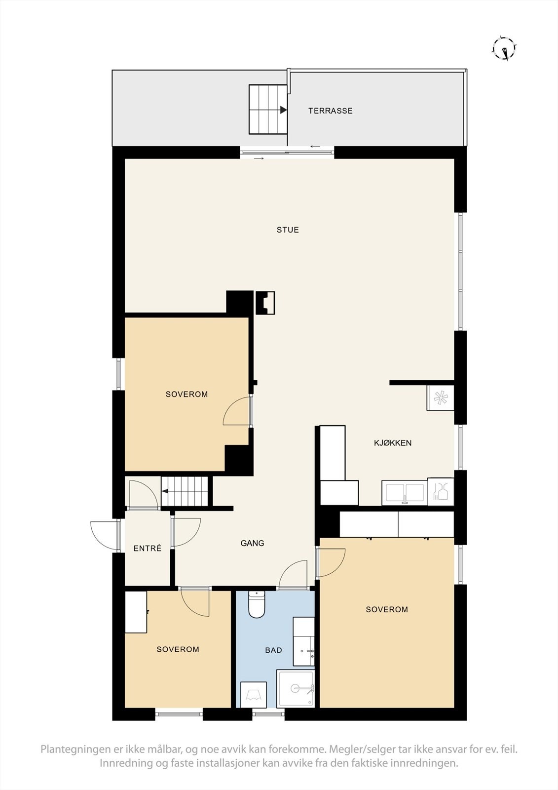 Plantegninger Galleribilde