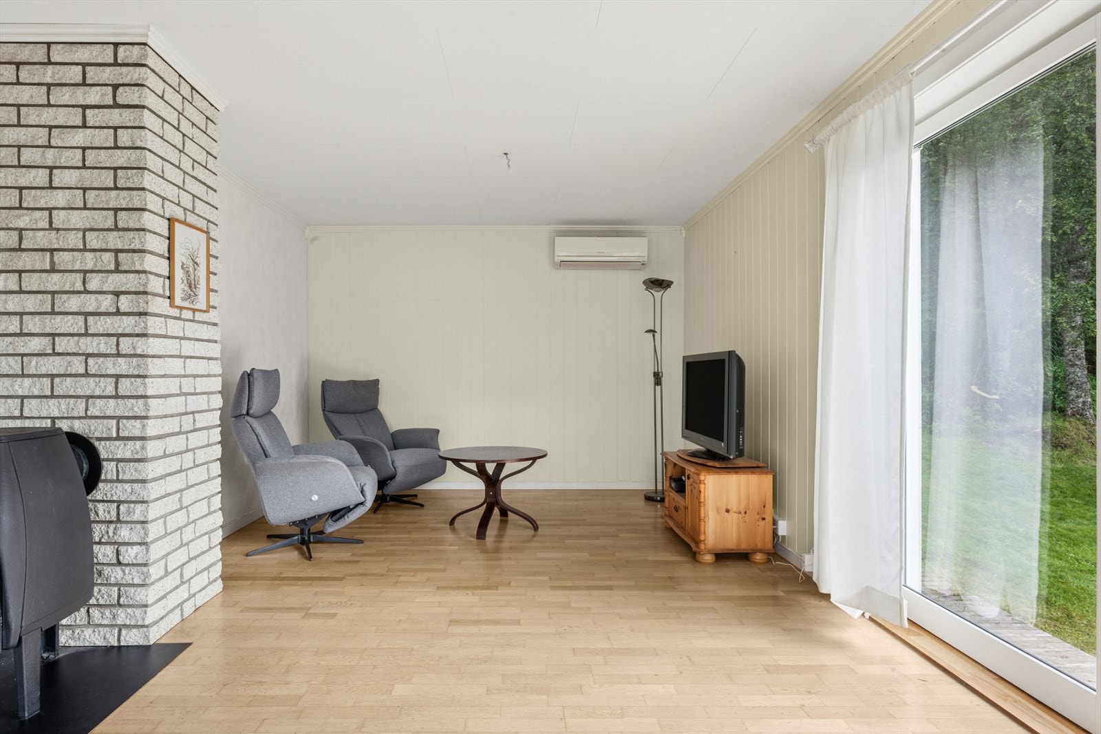 Montert varmepumpe gjør det lettere å regulere varmen i boligen Galleribilde