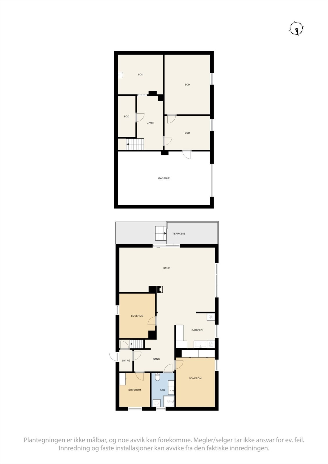 Plantegninger Galleribilde