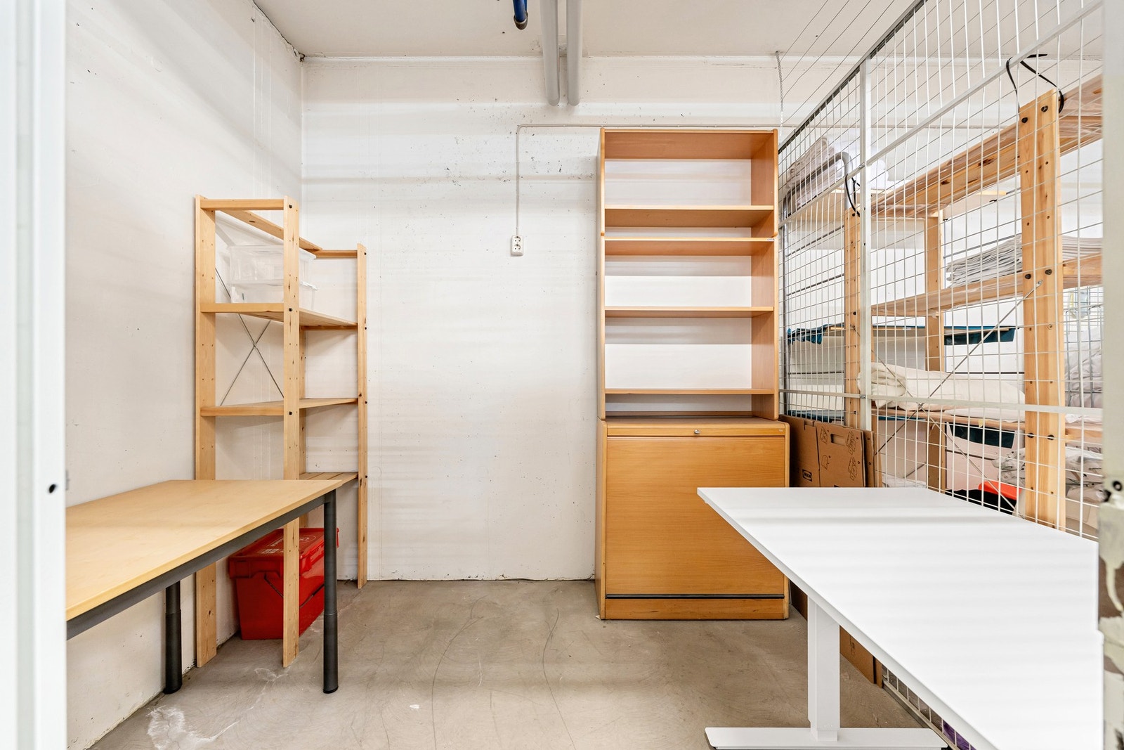 Leiligheten disponerer en praktisk bod i kjelleren på ca. 6 m². Galleribilde