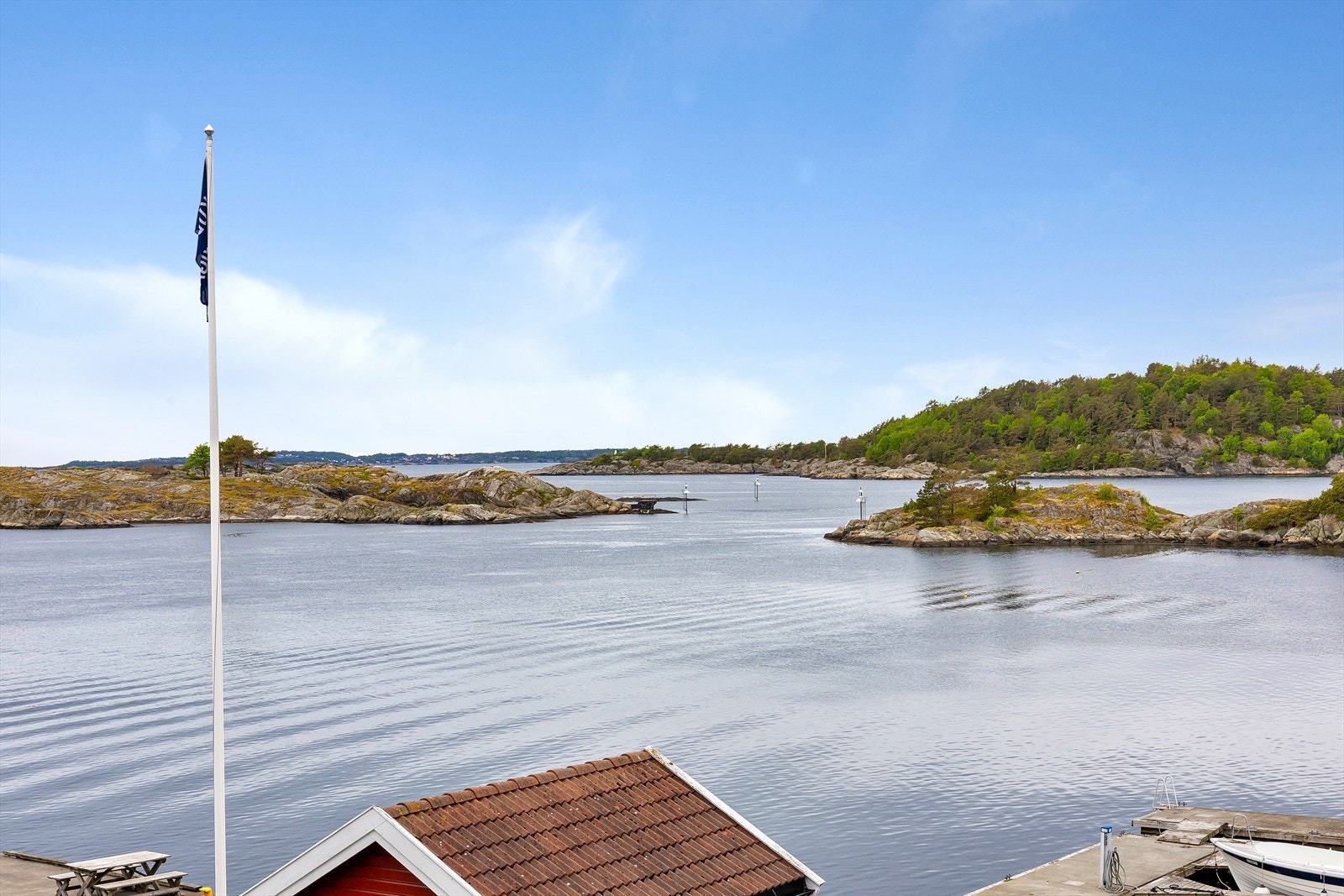 Nydelig sjøutsikt! Galleribilde