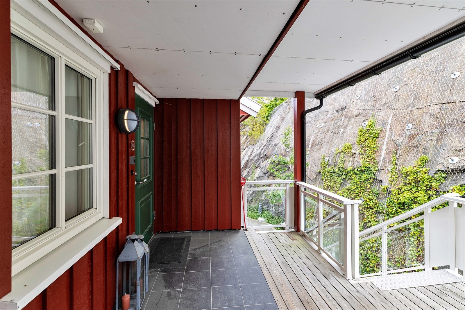 Felles inngangsparti. Galleribilde